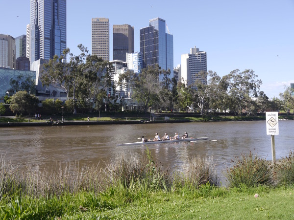melbourneYarraRiver
