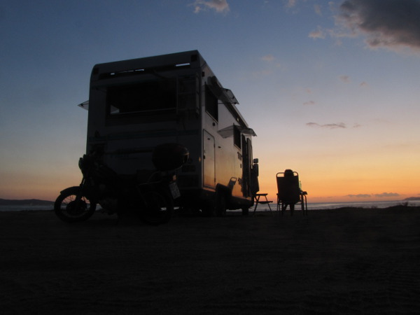 feuerwehrstrandSonnenuntergang