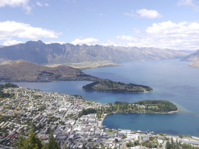 QueenstownVonOben