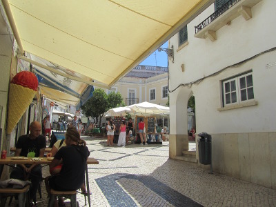 Die Altstadt von Lagos