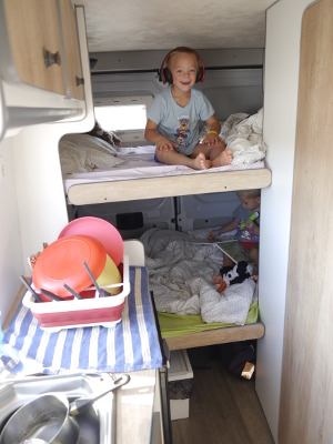 Stockbetten im WoMo