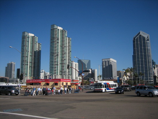 Skyline von San Diego