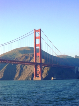 Golden Gate Bridge in San Francisco